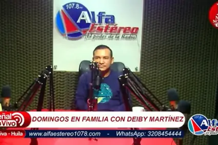Domingos en Familia Deiby Martínez Cortés Periodista, con Johan Steven Ortiz exconcejal de Neiva. 30/08/26.