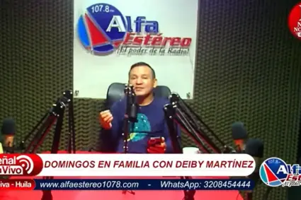 Domingos en Familia Deiby Martínez Cortés Periodista  – invitado Sergio Quimbaya exconsejero municipal 30/08/26.