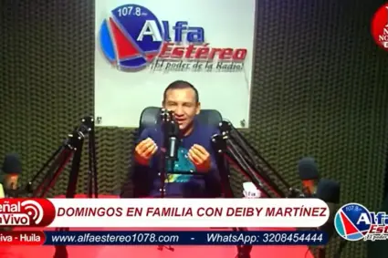 Domingos en Familia Deiby Martínez Cortés Periodista, conversa con Paola Pajoy del sector empresarial. 30/08/26.