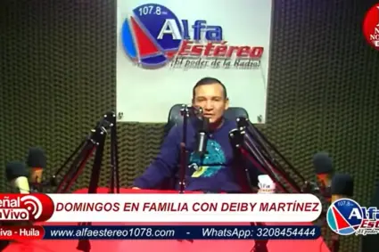 Domingos en Familia Deiby Martínez Cortés Periodista, en entrevista al diputado Omar Alexis Díaz. 30/08/26.
