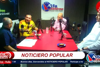 Noticiero Popular Deiby Martínez Cortés Periodista, con Campo Elías Gutiérrez Director Regional SENA Huila. 03/09/26.