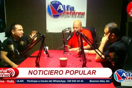 Noticiero Popular de Alfa Estéreo 107.8 FM – Deiby Martínez Cortés Periodista, Lunes 7 de Septiembre 2026.