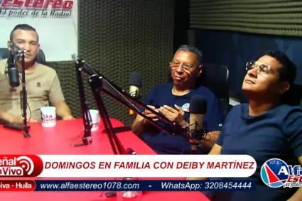 Domingos en Familia Deiby Martínez Cortés Periodista, Conductores en la Vía con Idelver Pavón 13/09/26.