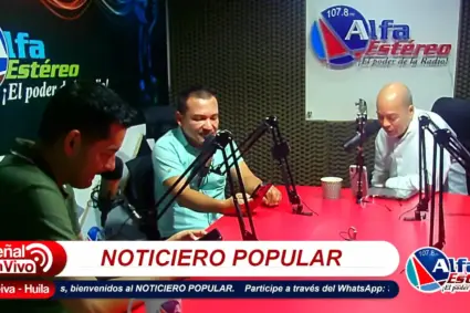 Deiby Martínez Cortés – Periodista – Martes 29 de Septiembre – Noticiero Popular – Alfa Estéreo.