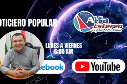Noticiero Popular Deiby Martínez Cortés Periodista, Columna: «Rodeemos a William Gutiérrez» 04/09/26.