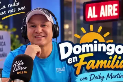 Domingos en Familia Deiby Martínez Cortés Periodista, con el Maestro Helva, líder espiritual 9/10/26
