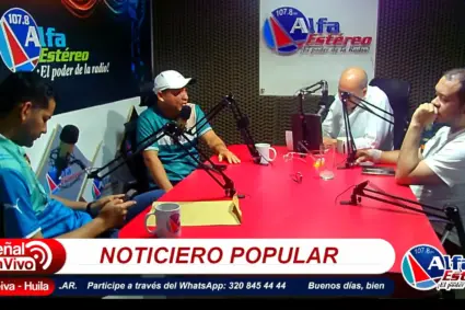 Deiby Martínez Cortés – Periodista – Miércoles 30 de septiembre – Noticiero Popular – Alfa Estéreo.