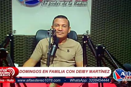 Domingos en Familia Deiby Martínez Cortés Periodista, con Jeswaldo Ramírez, 9/10/26.