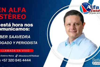 Deiby Martínez Cortés – Periodista – con Yilber Saavedra – Noticiero Popular – Alfa Estéreo – 28/10/26