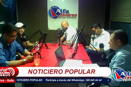 Deiby Martínez Cortés – Periodista – Sobre suspensión de sesiones Noticiero Popular – Alfa Estéreo – 28/10/26.